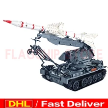 Xingbao 06007 1469 шт. военные комплекты игрушка leping SA-4 Ganef Набор строительных блоков Кирпичи Детские игрушки модель подарки на день рождения leingesly