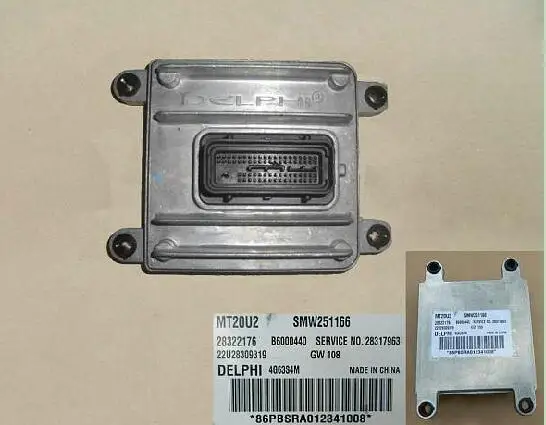 SMW251166 двигатель ecu для great wall HAVAL H3 4G69 двигатель