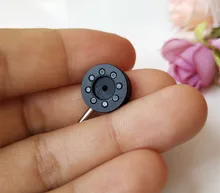 0 3 6mm Metal Amplifying Diameter Zoom Optical Iris Diaphragm Aperture Condenser with 8 Blades for