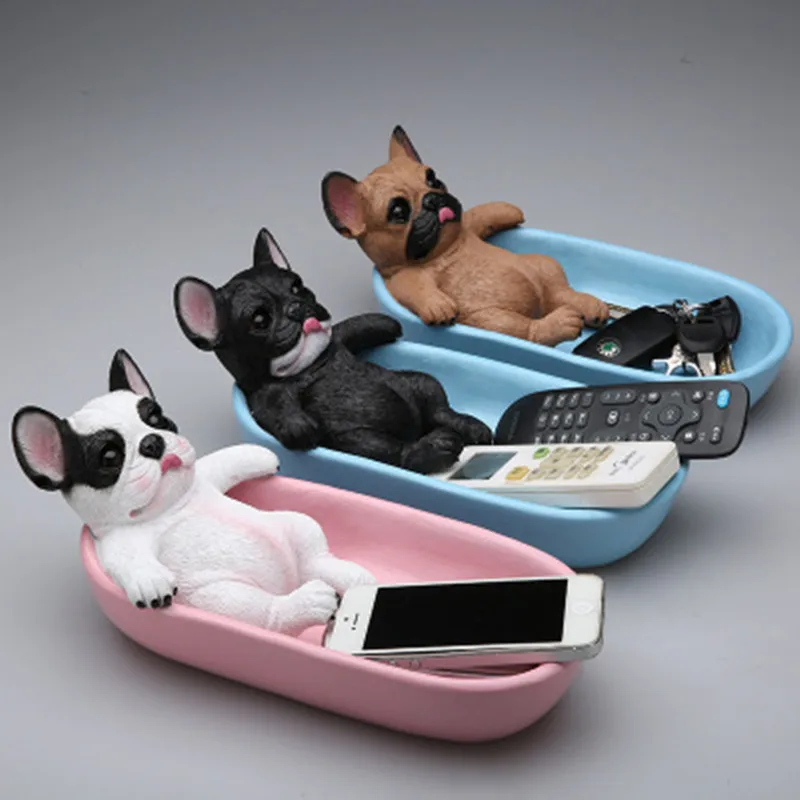 

Simulation Animal Dog Model Canis Familia Resin Small Statue 1/6 Dogs Home Decor Storage Dolls Action Figure Model Toy BOX D403