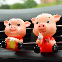 Автомобильный Освежитель ПВХ Свинья духи Клип Авто кондиционер Выход клип аромат диффузор освежитель воздуха в автомобиль аксессуары подарок