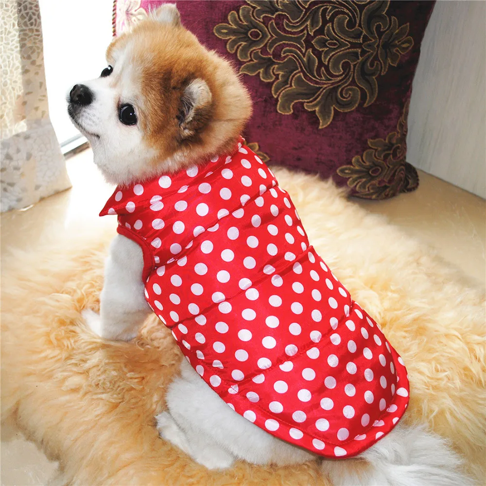 

Gifts for the New Year pet dog coat winter puppy jacket outfit warm dog clothes winter christmas new year 2019 camiseta navidad