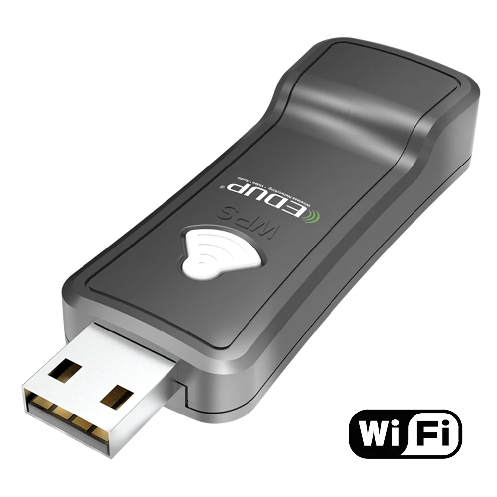

EDUP 300Mbps USB Wireless WIFI Repeater 2.4GHz Wi-Fi Signal Amplifier Range Extender with Lan Port for Smart TV/player/TV Box