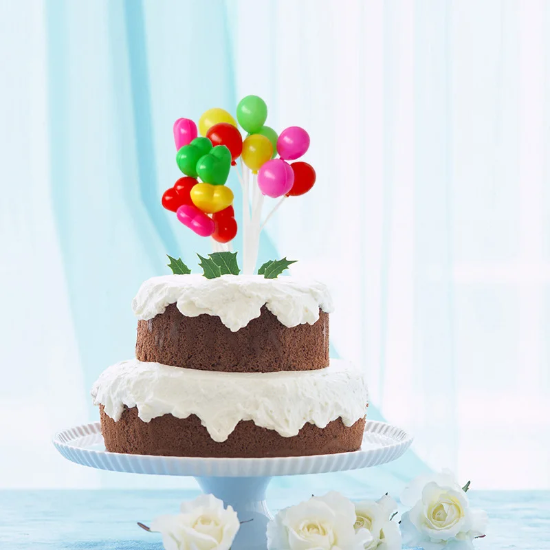 Balloon Series Plastic Round And Heart Shape Birthday Theme Birthday Cupcake Toppers Party Wedding Decoration Cake Topper Aliexpress Balloon Series Plastic Round And Heart Shape Birthday Theme Birthday Cupcake Toppers Party Wedding Decoration Cake Topper Aliexpress