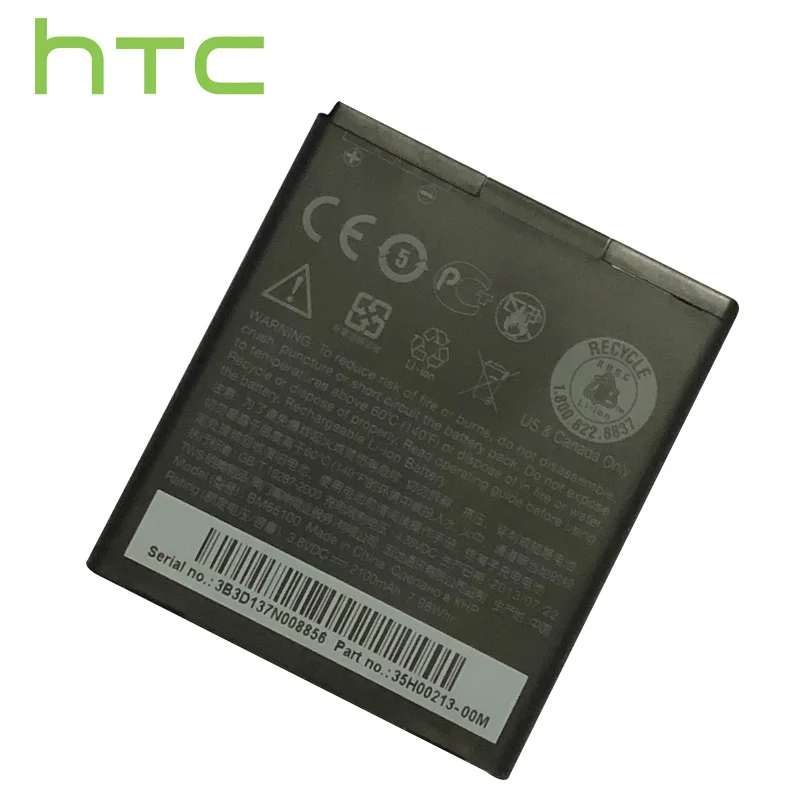 htc BM65100 литий-ионный аккумулятор телефона Батарея для htc Desire 601 501 510 619D ZARA 700 7060 6160 7088 E1 603e батареи