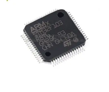 

STM32F103R8T6 LQFP-64 ARM Cortex-M3 32-bit microcontroller MCU as original new