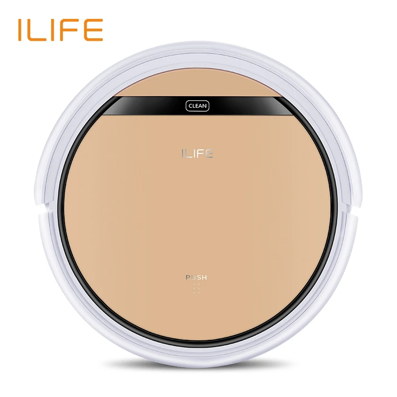 ILIFE V5s Pro Intelligent Robot Vacuum Cleaner with 1000PA Suction Dry
