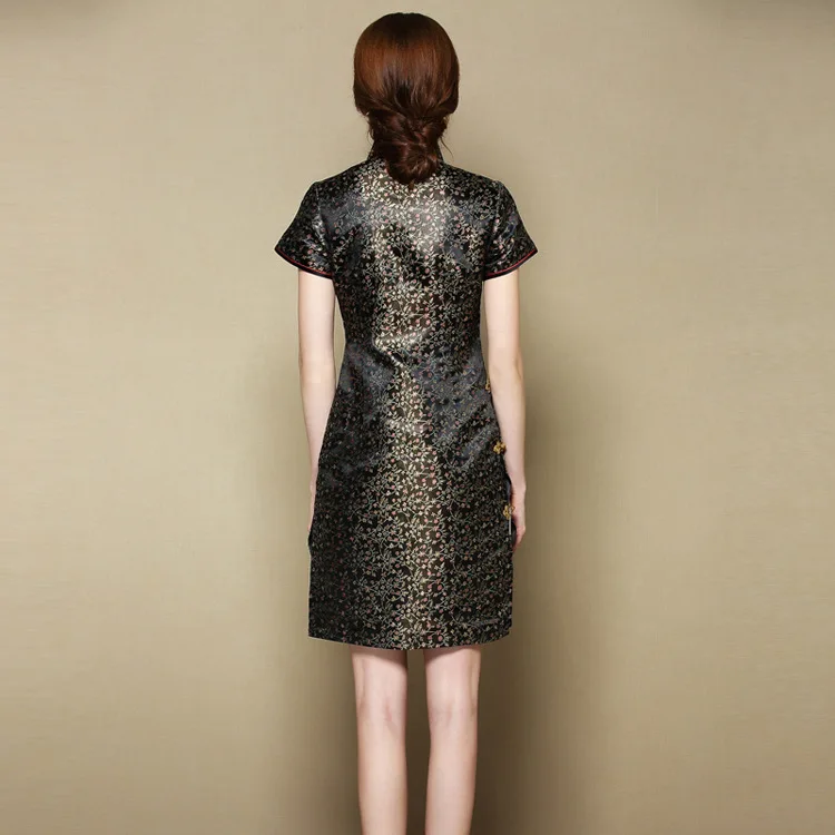 Модное платье; вечерние платья для девочек; qipao
