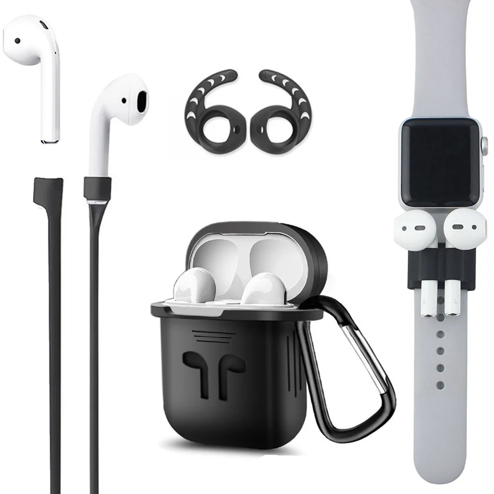 Duszake DA01 Мягкий ушной крючок для AirPods Замена Противоскользящий чехол Air Pods наушники