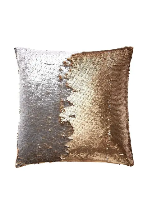 Gold and Silver Sequin Sublimation Pillowcase 39x40cm For Heat Transfer Press 