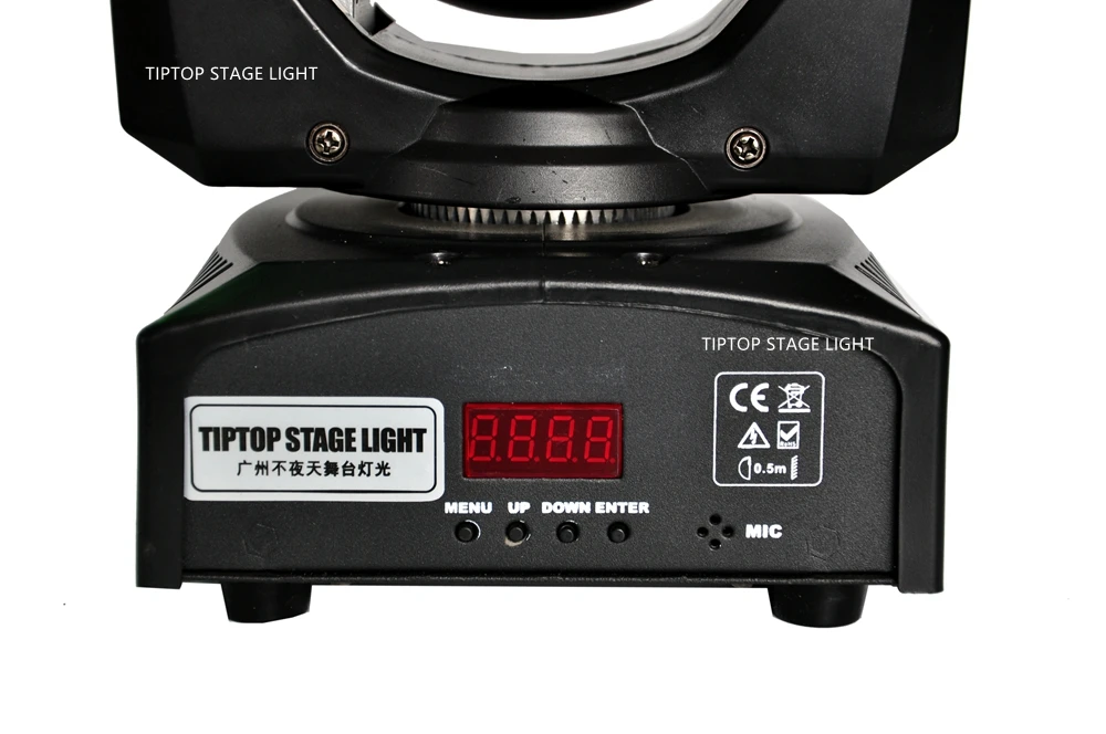 Gigertop TP-L682 40 Вт перемещение головы луч с Halo магический шар 40 Вт RGBW светодиодный с 5050 SMD 3- в-1 RGB отдельных Управление 110 В-220 В