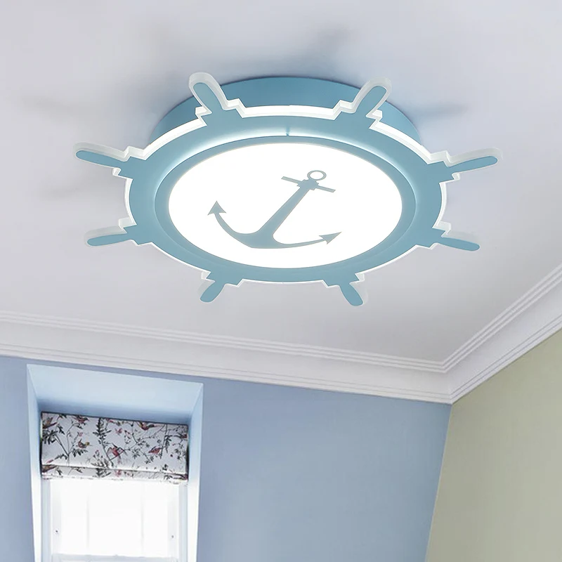 

Kids room light indoor home lighting fixtures Acrylic Ceiling lights for Living room with lampshade kid bedroom ceiling light