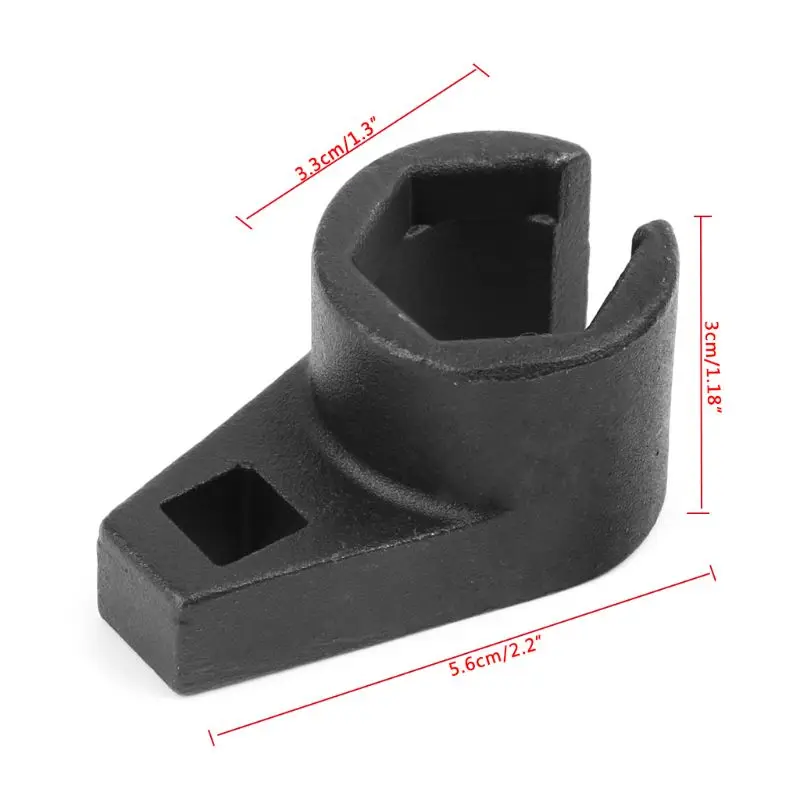 

Car 22mm 3/8" Drive Engine Wrench Oxygen Sensor Offset Removal Socket Tool