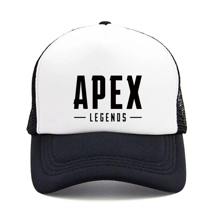 Коллекция года, красный топ, короткая футболка с героями игры Apex Legends детская повседневная одежда футболка из хлопка для мальчиков и подростков одежда для маленьких девочек+ Кепка - Цвет: cap