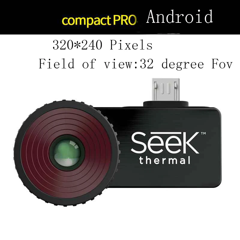  Seek Thermal compact/compact pro/compact XR Imaging Camera infrared imager Night vision for Android