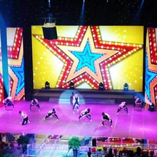 Высокая яркость Крытый SMD3528 RGB P5 led ТВ дисплей изображение видео сцены шоу led дисплей Панель низкая цена