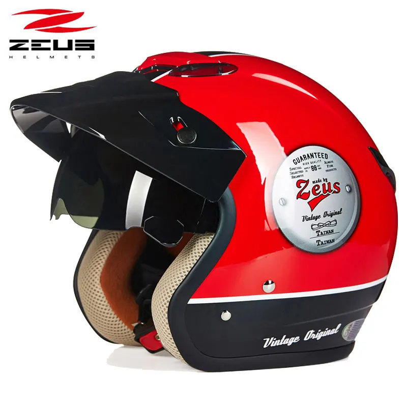 Motorcycle Helmet Scooter Capacete 