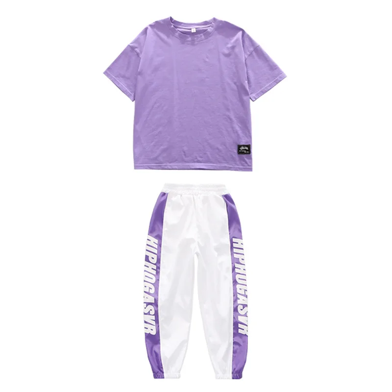 Kids fashion set 8 10 12 14 16 years hip hop dance costumes kids baby boy summer clothes costumes for boys sports suit  (1)