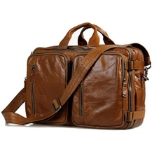 Модные многофункциональные мужские дорожные сумки из натуральной кожи, дорожная сумка для багажа, кожаная дорожная сумка, мужской рюкзак, сумка-тоут