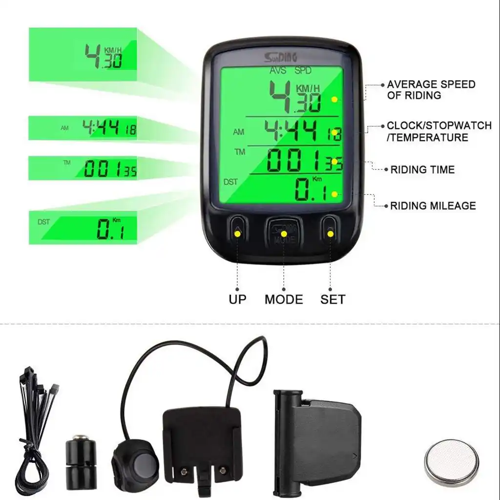 wired cycle computer
