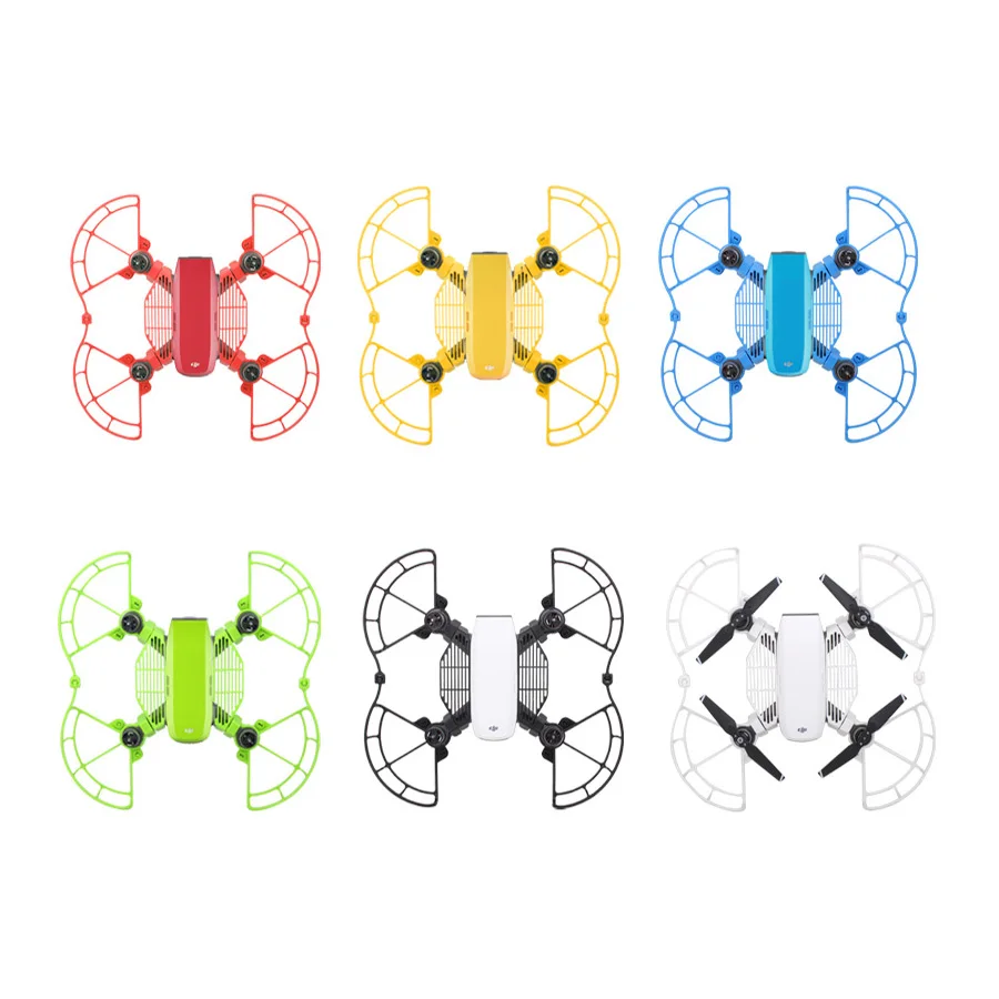 

3in1 Protection Combo Set Including Propeller Guards & Landing Gear Stabilizers & Finger Guards for DJI SPARK