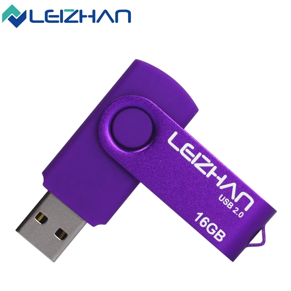 USB флеш накопитель LEIZHAN 64 ГБ 32 16 8 4 Гб|USB флэш-накопители| |