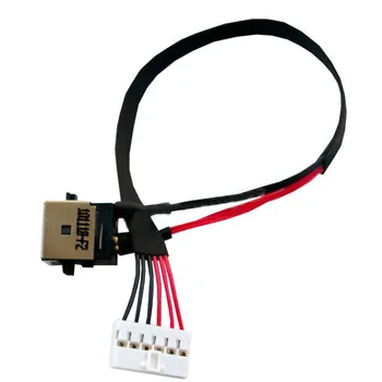 

For ASUS N551J N551JB N551JM N551JK N551ZU GL551 G551JK G551JX G551VW G551ZU G551JM GL551JW DC POWER JACK CABLE 16.5 cm