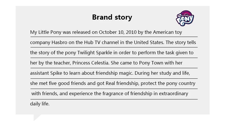 Hasbro My Little Pony мой маленький пони 11-дюймовый всех цветов радуги; платье Флаттершай Сумерки Классическая Модная Кукла коллекционная подарок ПВХ фигурки