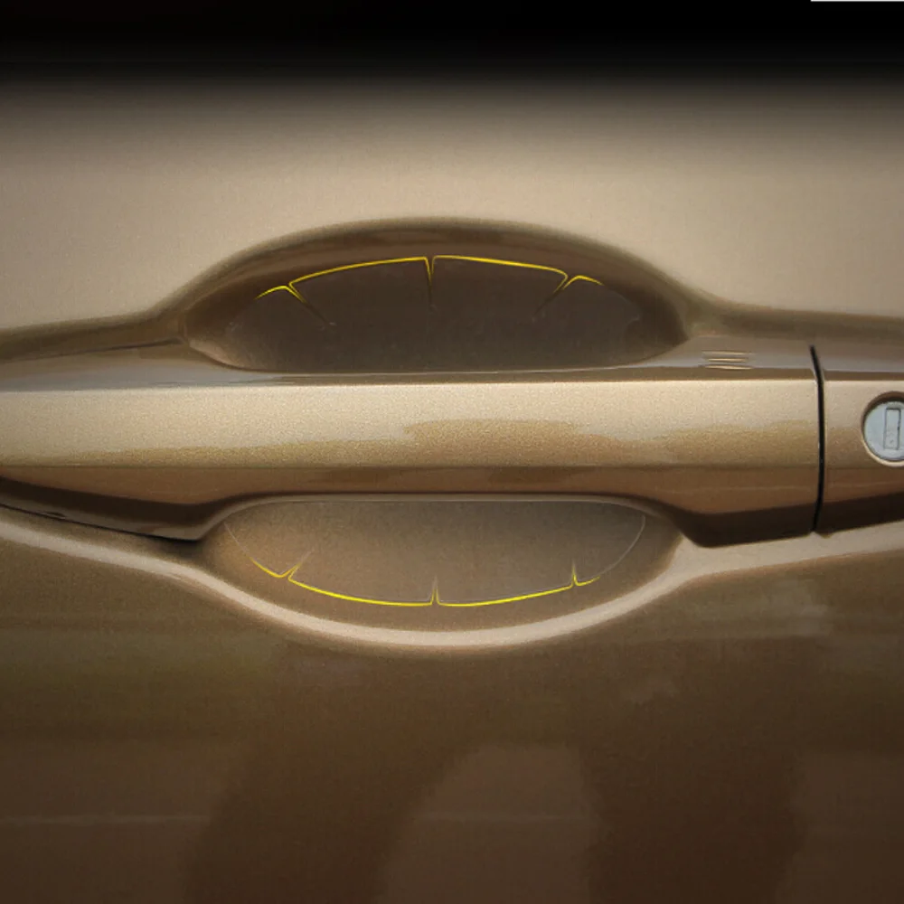 Car Truck Parts 4pcs Set Invisible Car Door Handle