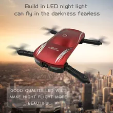 Вертолет Drone 2.4 г 4ch высота Удержание HD Камера WI-FI FPV-системы Радиоуправляемый квадрокоптер Карманный Дрон селфи складной телефон Дистанционное управление