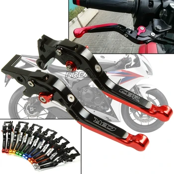 

CNC Aluminum Foldable Extendable Adjustable Motorbike Motorcycle Brake Clutch Levers For Honda CBR600F CBR600RR CBR 600 F RR