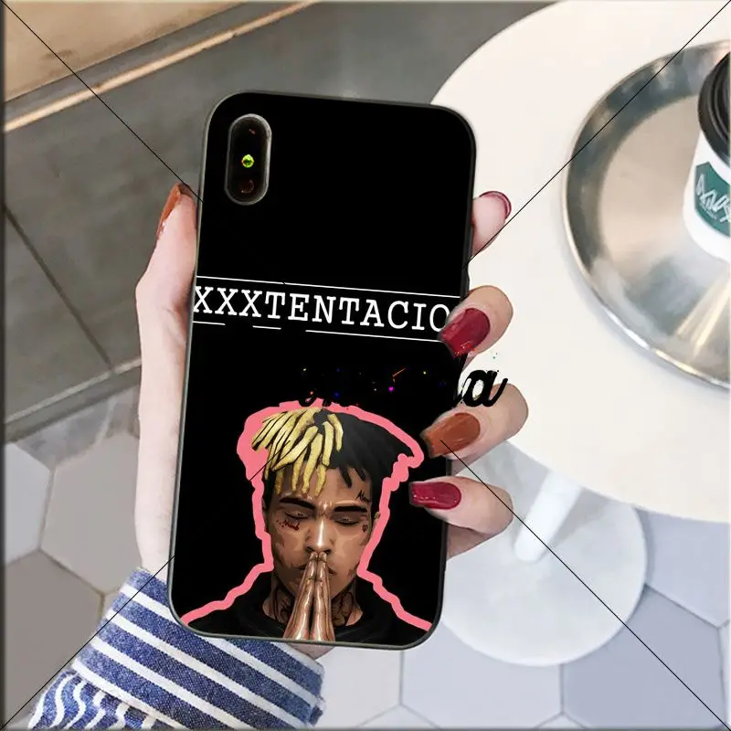 Yinuoda Xxxtentacion шаблон ТПУ Мягкие аксессуары для телефонов сотовый телефон чехол iPhone