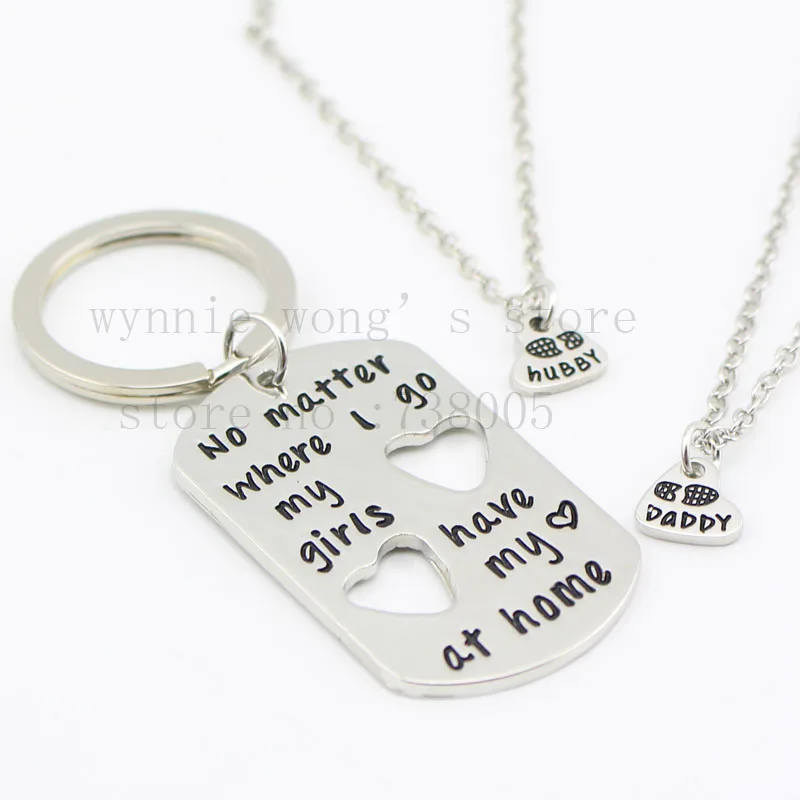 father daughter jewelry set