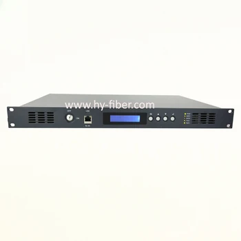 

CATV 1550nm Optical Transmitter 10dBm Distance 35km HY-21-T15P10