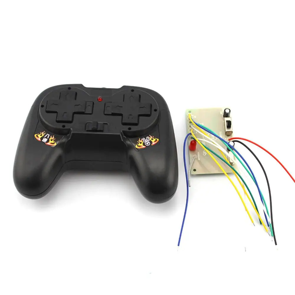 

8CH 2.4G 50-100 Meter Long-distance Remote Control with Receiver 6V for Car Model Ship DIY Tool Remote Control Toys Parts