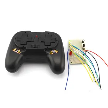 

8CH 2.4G 50-100 Meter Long-distance Remote Controller with Receiver 6V for Car Boat Model Ship DIY Tool RC Toys Model
