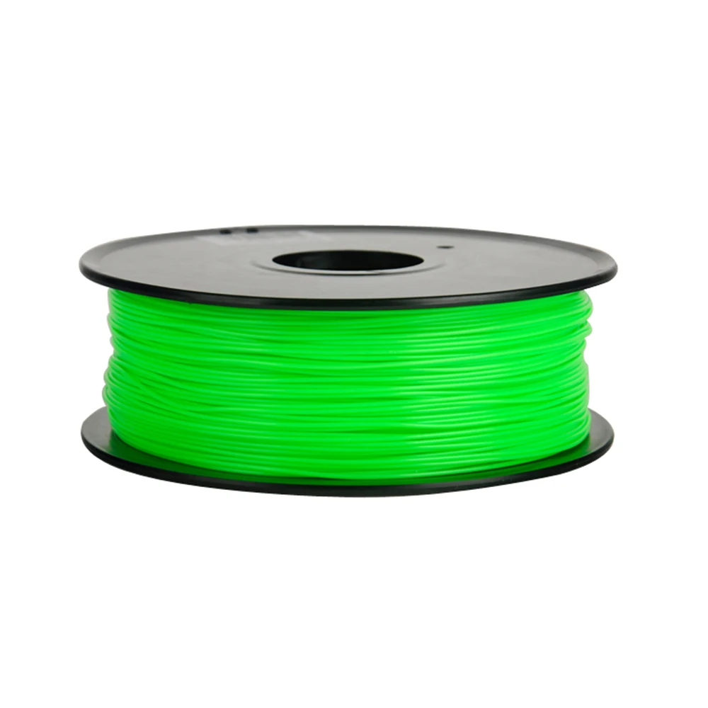 Green-Color-PLA-1-75-mm-1Kg-spool-Plastic-Rod-Rubber-Ribbon-Consumables-Material-Refills-for