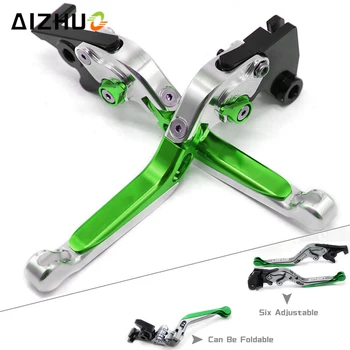 

CNC Aluminum Motorcycle Accessories Brake Clutch Levers Adjustable Folding Extendable FOR KAWASAKI ER6F ER 6F 2006 2007 2008