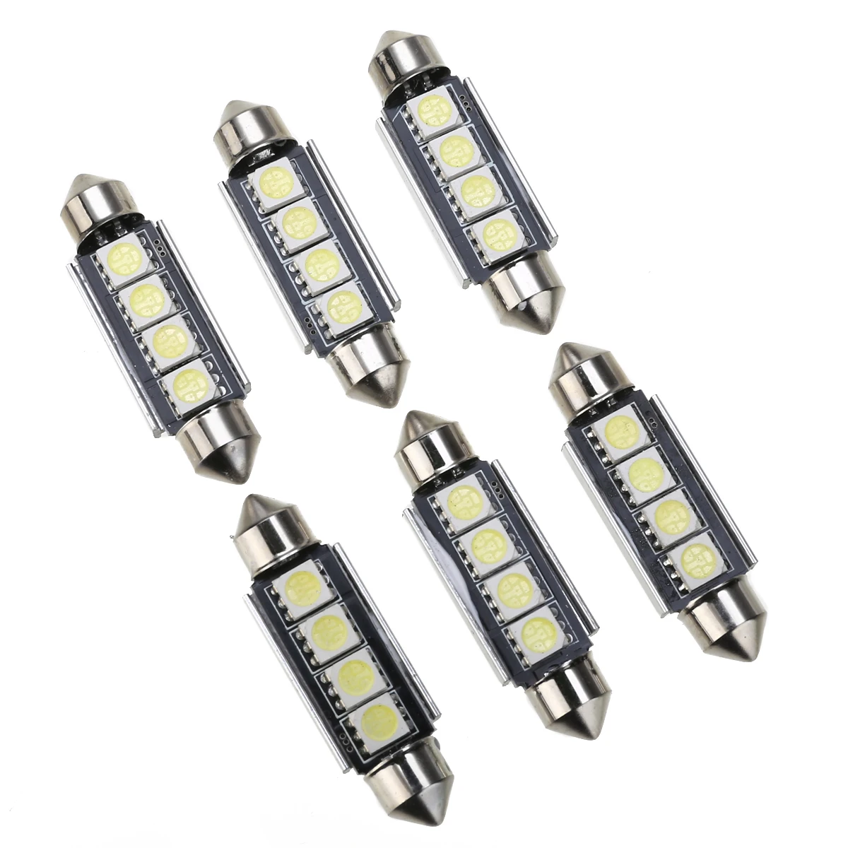 New 25pcs 12V T10 5056 Festoon Car Interior White LED Light Bulb Kit For BMW X5 E70 M 2007-2013