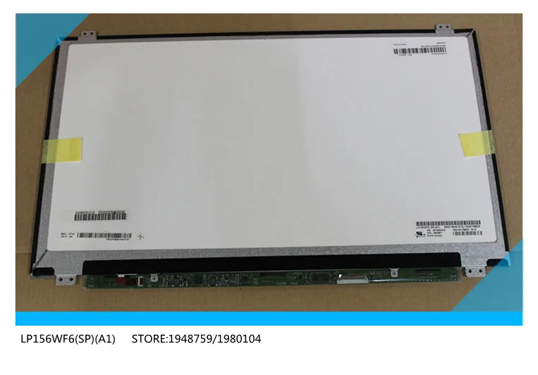 LP156wf6(sp)(a1) LCD in Laptop lcd for laptop Replacement for LG