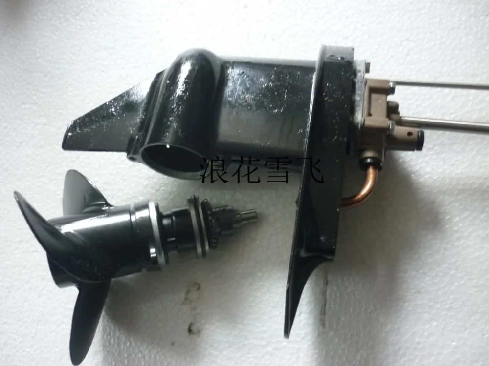 

Free shipping air Hangkai 2 stroke 5-6 hp outboard motors/boat motor original parts propeller axis gear box full set