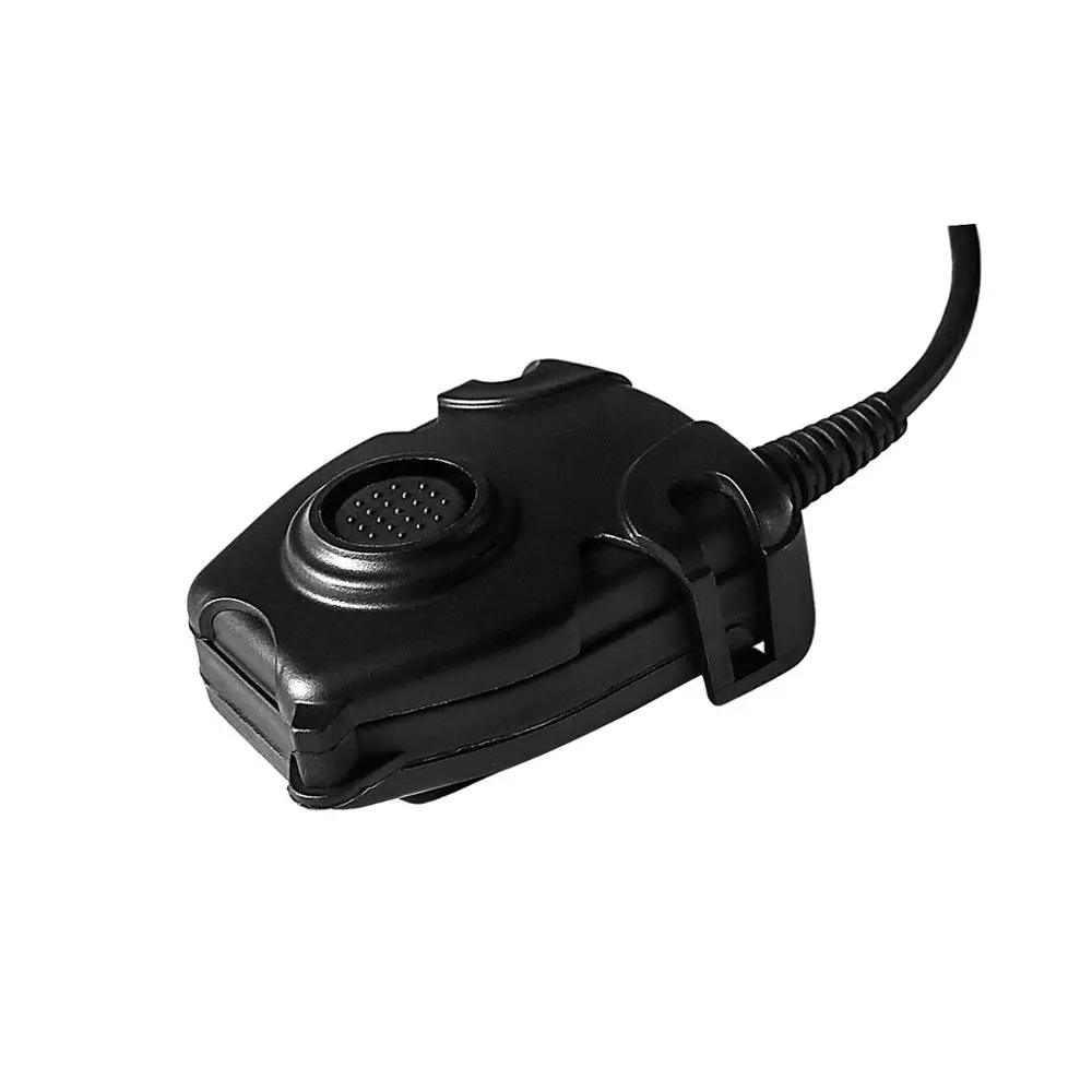 Peltor PTT Headset Adapter For AN/PRC152 PRC148 Dummy Case 6 Pin Military Headset Plug PTT