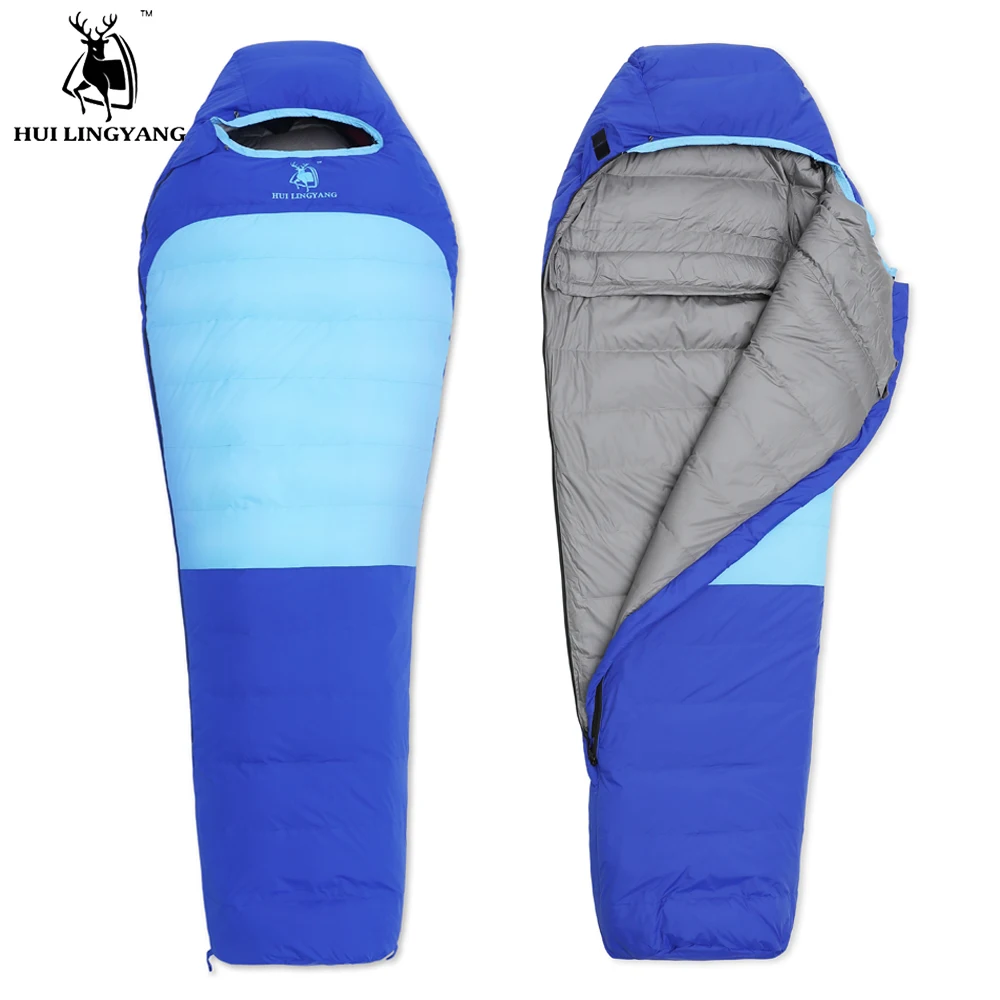 

Ultralight Camping Sleeping Mummy White Duck Down Sleeping Bag Adult Portable Comfortably Down Sleeping Bags