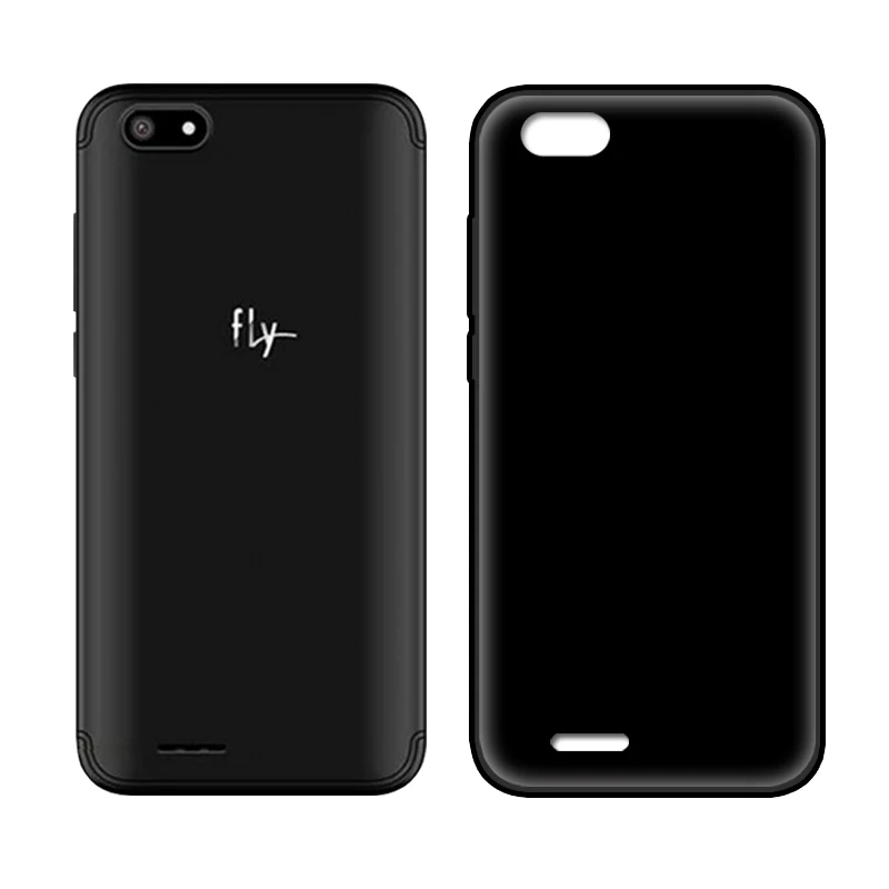 

For Fly FS527 Nimbus 17 Case Cover White Clear Silicone Soft Tpu Protective Phone Case For Fly Fs527 5.0 Inch Cover Sheer Bags
