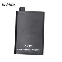 Kebidu портативный 3,5 мм AUX Интерфейс стерео аудио портативный мини hifi-усилитель для наушников улучшение звука наушники HiFi AMP