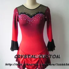 Лидер продаж Фигурное катание на льду платье для женщин красивый бренд Vogue фигурное катание платье для соревнований DR2786