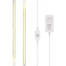 Сенсор переключатель светодиодный под кабинет Кухня свет гардеробный шкаф в спальню ночные светильники 30/50 см светодиодный свет бар домашняя лампа