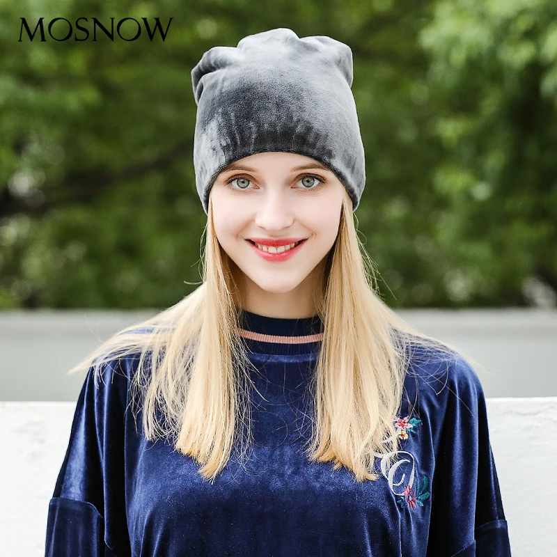 Шапка женская однотонная Высококачественная горячая Распродажа фланелевая мягкая модная Фирменная Новинка шапка женские шапки Скалли широкий берет-Боб# MZ807