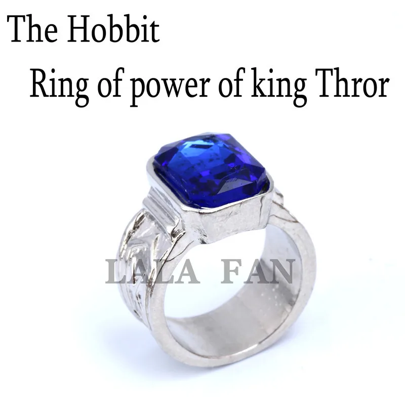 El poder de anillo siete Hobbit 021JZ8|ring of ringhobbit ring - AliExpress