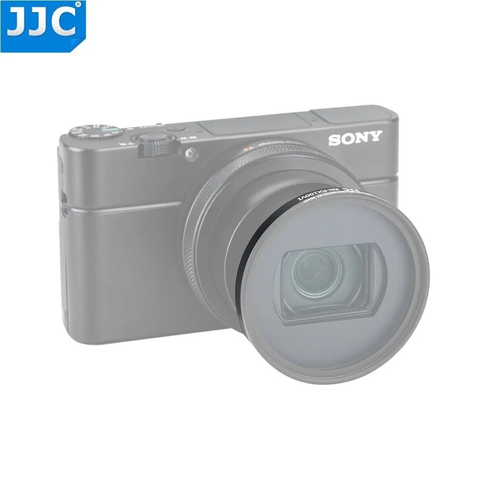 Jjc-câmera Filtro Mount Adapter Lens Cap Keeper 52 mm mc uv Cpl Filtros Kit Tubo para Sony Zv1 Rx100 vi Rx100 Vii - Image 4